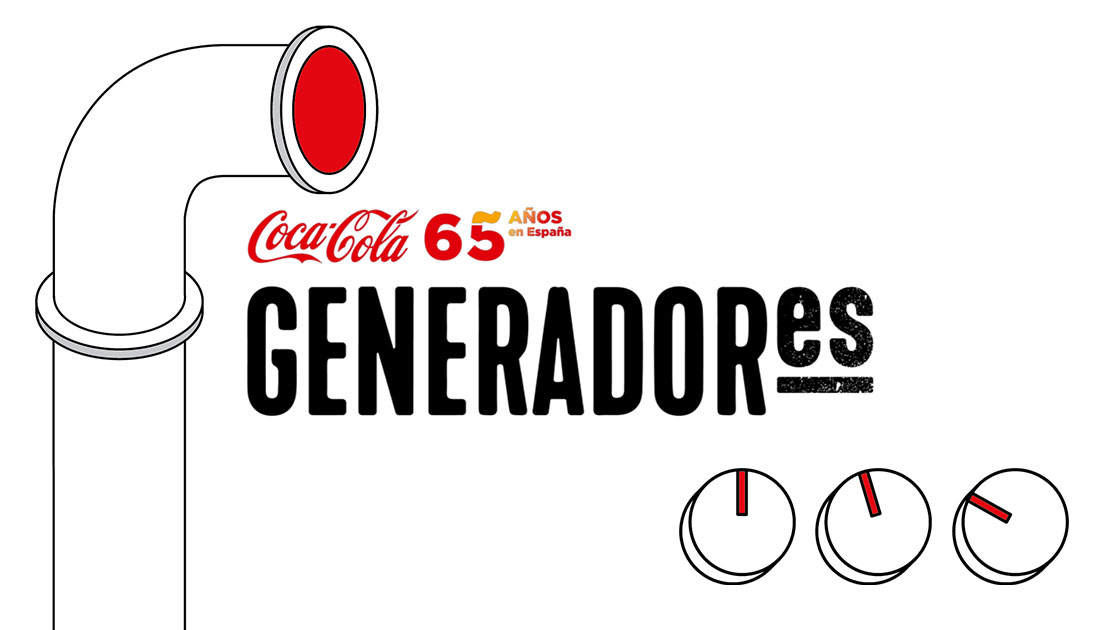 Wakigami facilitador clave de GeneradorES by Coca-Cola