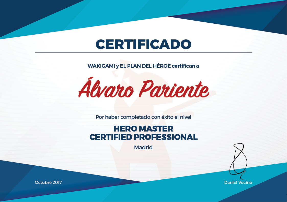 HMCP Álvaro Pariente | WAKIGAMI by TheHeroPlan