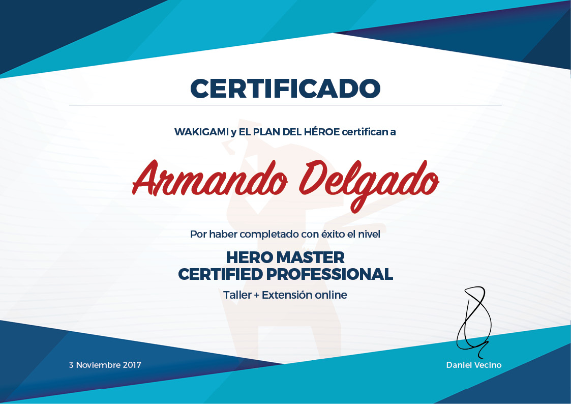 HMCP Armando Delgado | WAKIGAMI by TheHeroPlan