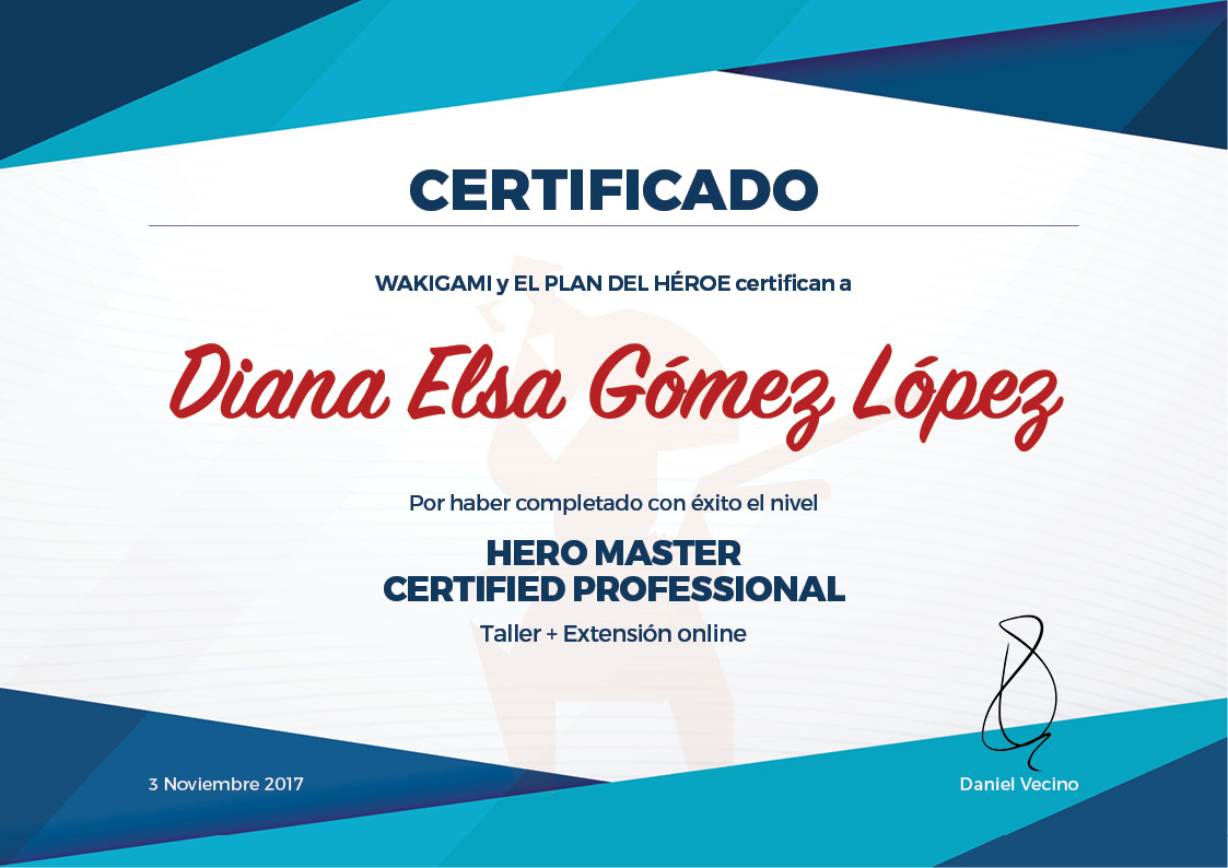 HMCP Diana Elsa Gómez | WAKIGAMI by TheHeroPlan