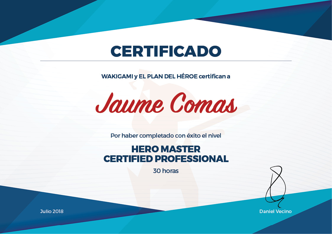 HMCP Jaume Comas | WAKIGAMI by TheHeroPlan